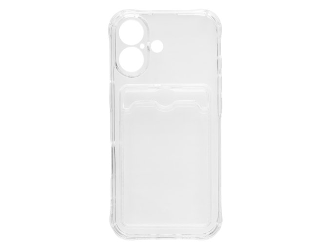 69380 silikonovy pruhledny kryt s penezenkou pro iphone 17