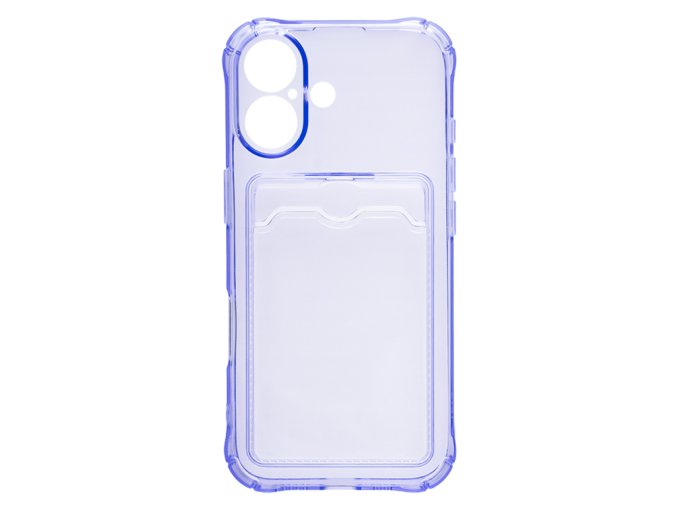 69386 silikonovy fialovy kryt s penezenkou pro iphone 17