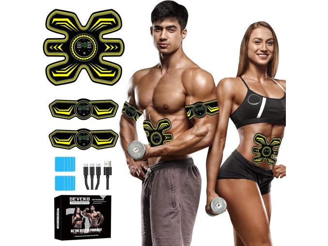 SEVEKO EMS Posilovač svalů