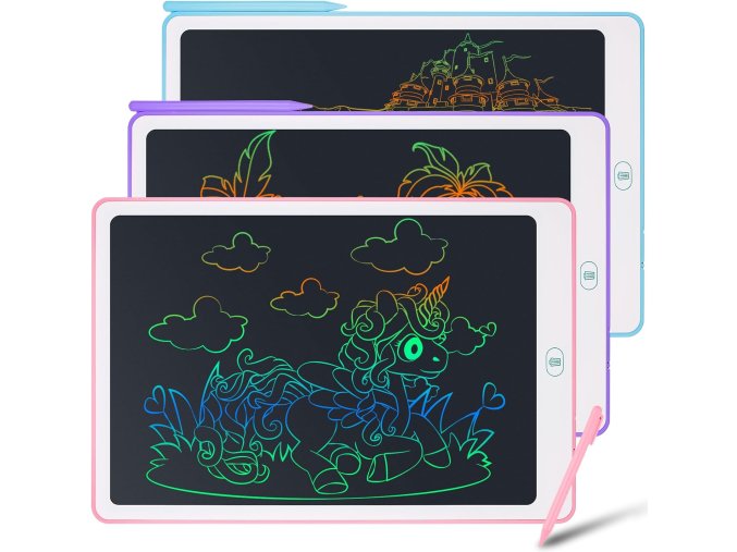 Sofore LCD tabule na psaní pro děti 15'' / 3 ks v balení