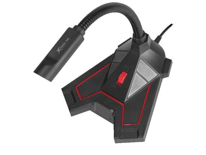 XMC-01 3,5mm jack mikrofon pro PC/tablet