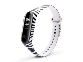 366 nahradni naramek mi band 3 4 zebranahradni naramek mi band 3 4 zebra