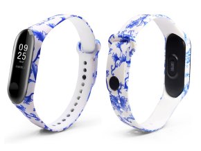 1086 nahradni naramek mi band 3 4 modre rostlinynahradni naramek mi band 3 4 modre rostliny