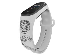 Náhradní náramek Mi band 3/4/5/6/7 Mexico (Barva Vícebarevná, Pro Přístroj Xiaomi Mi Band 7)
