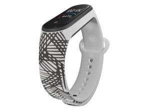 Náhradní náramek Mi band 3/4/5/6/7 Šrafy (Barva Vícebarevná, Pro Přístroj Xiaomi Mi Band 7)