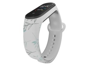Náhradní náramek Mi band 3/4/5/6/7 Akát (Barva Vícebarevná, Pro Přístroj Xiaomi Mi Band 7)