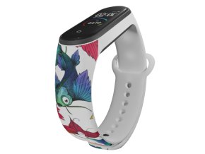 Náhradní náramek Mi band 3/4/5/6/7 KoiFish (Barva Vícebarevná, Pro Přístroj Xiaomi Mi Band 7)