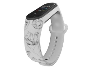 Náhradní náramek Mi band 3/4/5/6/7 Pečivo (Barva Vícebarevná, Pro Přístroj Xiaomi Mi Band 7)