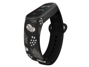 Náhradní náramek Mi band 3/4/5/6/7 Jehličí (Barva Vícebarevná, Pro Přístroj Xiaomi Mi Band 7)