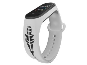 Náhradní náramek Mi band 3/4/5/6/7 Šíp (Barva Vícebarevná, Pro Přístroj Xiaomi Mi Band 7)
