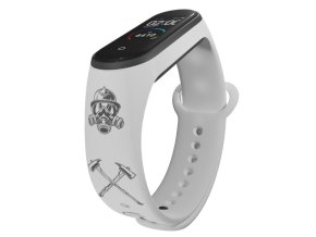 Náhradní náramek Mi band 3/4/5/6/7 Práce hasičů (Barva Vícebarevná, Pro Přístroj Xiaomi Mi Band 7)