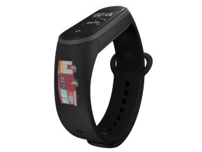 Náhradní náramek Mi band 3/4/5/6/7 Hasičské vozy (Barva Vícebarevná, Pro Přístroj Xiaomi Mi Band 7)