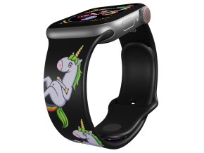 Apple watch řemínek Jednorožec (Rozměr 42/44/45/46/49mm)