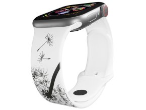 Apple watch řemínek Pampeliška 2 (Rozměr 42/44/45/46/49mm)