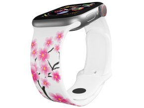Apple watch řemínek Sakura 2 (Rozměr 42/44/45/46/49mm)