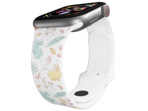 Apple watch řemínek Kreslené velikonoce (Rozměr 42/44/45/46/49mm)