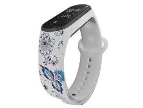 Náhradní náramek Mi band 3/4/5/6/7 Cibulák (Barva Vícebarevná, Pro Přístroj Xiaomi Mi Band 7)