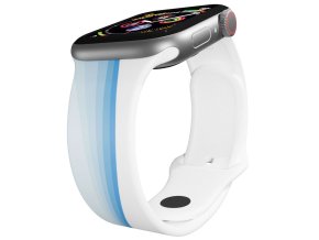 Apple watch řemínek Modrá duha (Rozměr 42/44/45/46/49mm)