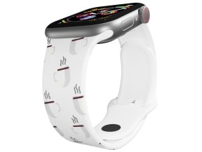 Apple watch řemínek Kafíčko (Rozměr 42/44/45/46/49mm)