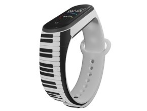 Náhradní náramek Mi band 3/4/5/6/7 Klávesy (Barva Vícebarevná, Pro Přístroj Xiaomi Mi Band 7)