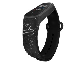 Náhradní náramek Mi band 3/4 Znamení zvěrokruhu (Barva Vícebarevná, Pro Přístroj Xiaomi Mi band 3/4, Varianta panna)