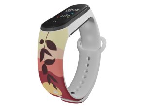 Náhradní náramek Mi band 3/4/5/6/7 Západ slunce (Barva Vícebarevná, Pro Přístroj Xiaomi Mi Band 7)