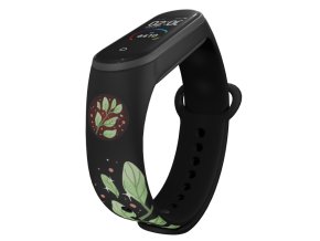 Náhradní náramek Mi band 3/4/5/6/7 Země (Barva Vícebarevná, Pro Přístroj Xiaomi Mi Band 7)