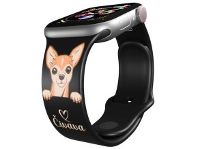 Apple watch řemínek Čivava (Rozměr 42/44/45/46/49mm)