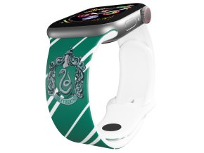 Apple watch řemínek Harry Potter - Zmijozel kravata (Rozměr 42/44/45/46/49mm)