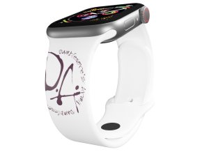 Apple watch řemínek Harry Potter - Brumbálova armáda (Rozměr 42/44/45/46/49mm, barva pásku bílá)
