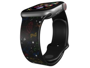 Apple watch řemínek Harry Potter - Souhvězdí kolejí 2 (Rozměr 42/44/45/46/49mm)