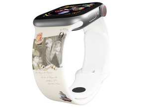Apple watch řemínek Harry Potter - "Je to zvláštní jet domů. Nebo ne?" (Rozměr 42/44/45/46/49mm)
