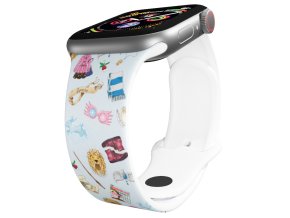 Apple watch řemínek Harry Potter - Luna Lovegood 2 (Rozměr 42/44/45/46/49mm)