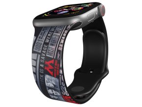 Apple watch řemínek Harry Potter - Stoupenci zla 2 (Rozměr 42/44/45/46/49mm)