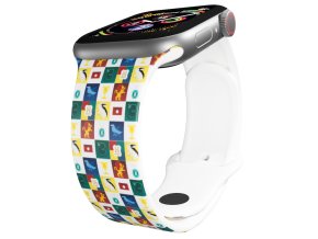 Apple watch řemínek Harry Potter - Bradavické koleje 2 (Rozměr 42/44/45/46/49mm)