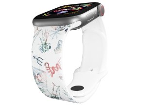 Apple watch řemínek Harry Potter - Symboly magie (Rozměr 42/44/45/46/49mm)