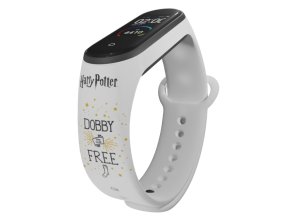 Náhradní náramek Mi band 3/4/5/6/7 Harry Potter - Dobby (Barva Vícebarevná, Pro Přístroj Xiaomi Mi Band 7)