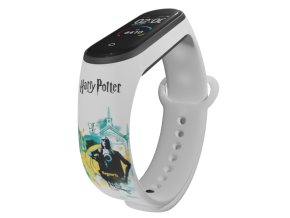 Náhradní náramek Mi band 3/4/5/6/7 Harry Potter - Komnata nejvyšší potřeby (Barva Vícebarevná, Pro Přístroj Xiaomi Mi Band 7)