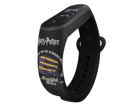 Náhradní náramek Mi band 3/4/5/6/7 Harry Potter - Záchranný autobus (Barva Vícebarevná, Pro Přístroj Xiaomi Mi Band 7)