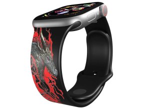Apple watch řemínek GOT 2 - Oheň a krev (Rozměr 42/44/45/46/49mm)