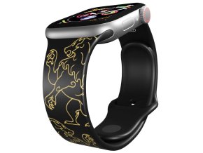 Apple watch řemínek GOT 7 - rod lannisterů 2 (Rozměr 42/44/45/46/49mm)