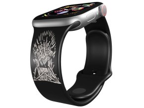 Apple watch řemínek GOT 9 - železný trůn (Rozměr 42/44/45/46/49mm)