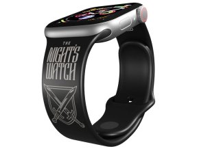 Apple watch řemínek GOT 11 - Noční hlídka (Rozměr 42/44/45/46/49mm)