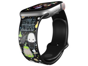 Apple watch řemínek Harry Potter - Temná magie (Rozměr 42/44/45/46/49mm)