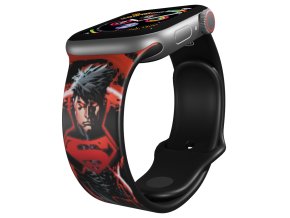 Apple watch řemínek Superman - Old-school (Rozměr 42/44/45/46/49mm)