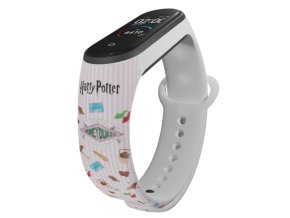 Náhradní náramek Mi band 3/4/5/6/7 Harry Potter - Medový ráj (Barva Vícebarevná, Pro Přístroj Xiaomi Mi Band 7)