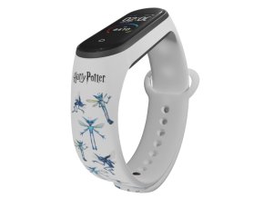Náhradní náramek Mi band 3/4/5/6/7 Harry Potter - Cornwallští rarachové (Barva Vícebarevná, Pro Přístroj Xiaomi Mi Band 7)