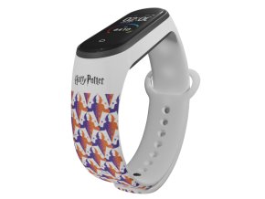 Náhradní náramek Mi band 3/4/5/6/7 Harry Potter - KOUZELNICKÉ KEJKLE (Barva Vícebarevná, Pro Přístroj Xiaomi Mi Band 7)