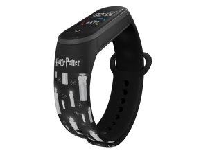 Náhradní náramek Mi band 3/4/5/6/7 Harry Potter - Začarovaný strop (Barva Vícebarevná, Pro Přístroj Xiaomi Mi Band 7)