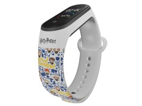 Náhradní náramek Mi band 3/4/5/6/7 HARRY POTTER CHARMS 5 (Barva Vícebarevná, Pro Přístroj Xiaomi Mi Band 7)